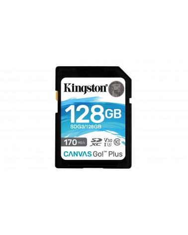 icecat_KINGSTON Canvas Go! Plus 128 GB SDXC, Speicherkarte, SDG3 128GB