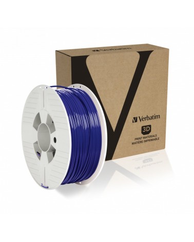 icecat_VERBATIM 3D Printer Filament PLA 2,85 mm 1 kg blue, 55332