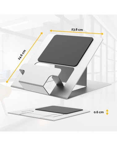 icecat_Fellowes Hylyft Laptop Ständer, 5010501