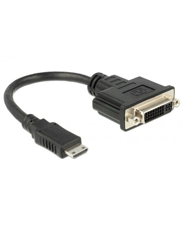 icecat_Delock Adapter Mini HDMI  DVI-D 24+1 St-Bu, 65564