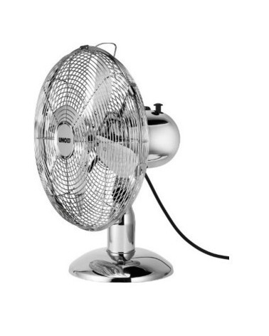 icecat_UNOLD 86830 Tischventilator 30cm oszillierend Chrome, 86830