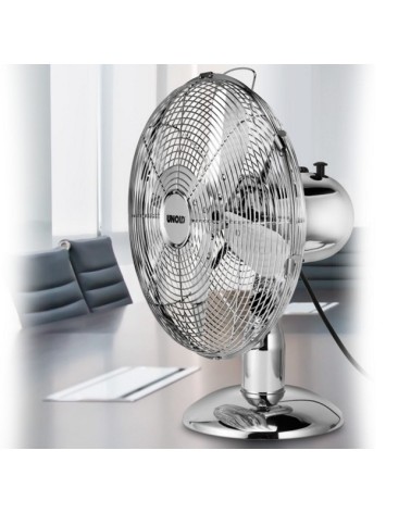 icecat_UNOLD 86830 Tischventilator 30cm oszillierend Chrome, 86830