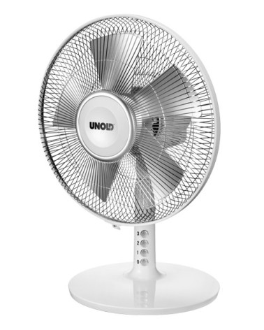 icecat_UNOLD Tischventilator Silverline 30cm 86815 ws si, 86815