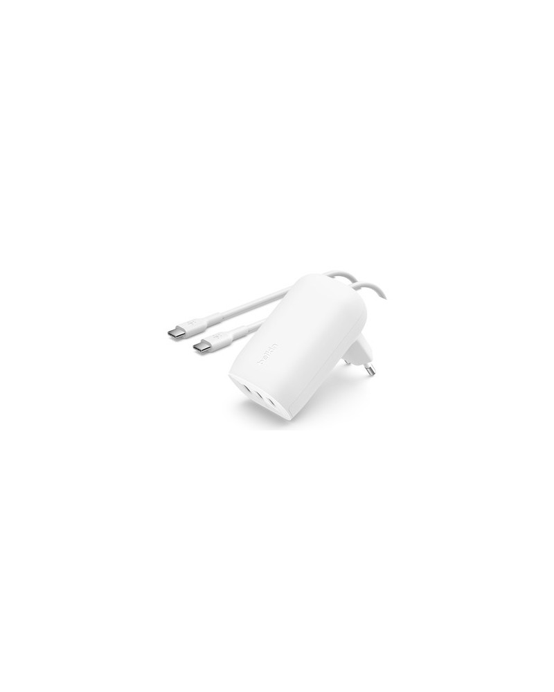 icecat_BELKIN BOOST Charge USB-C 67W 3 x USB-C, PPS, weiß  WCC002vfWH, WCC002VFWH