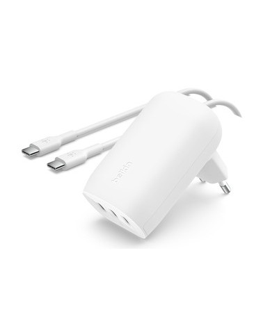 icecat_BELKIN BOOST Charge USB-C 67W 3 x USB-C, PPS, weiß  WCC002vfWH, WCC002VFWH