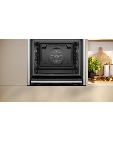 icecat_NEFF N 90 Backofen | 60 x 60 cm Edelstahl [ EEK  A+   Skala A+++ bis D ], B64CT73N0