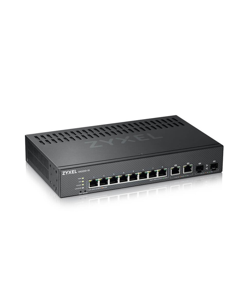 icecat_ZyXEL Switch GS2220-10 8 Port + 2x SFP Rj45 Gigabit L2, GS2220-10-EU0101F