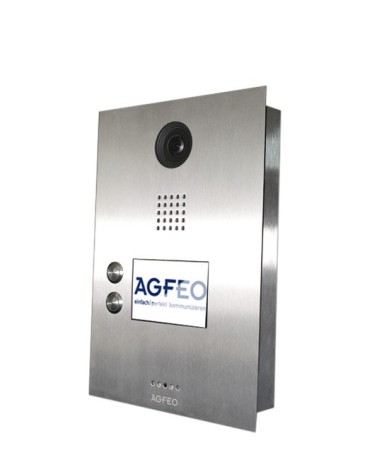 icecat_AGFEO IP-Video Türsprechstelle TFE, 2 Klingeltaster 6101561, 6101561