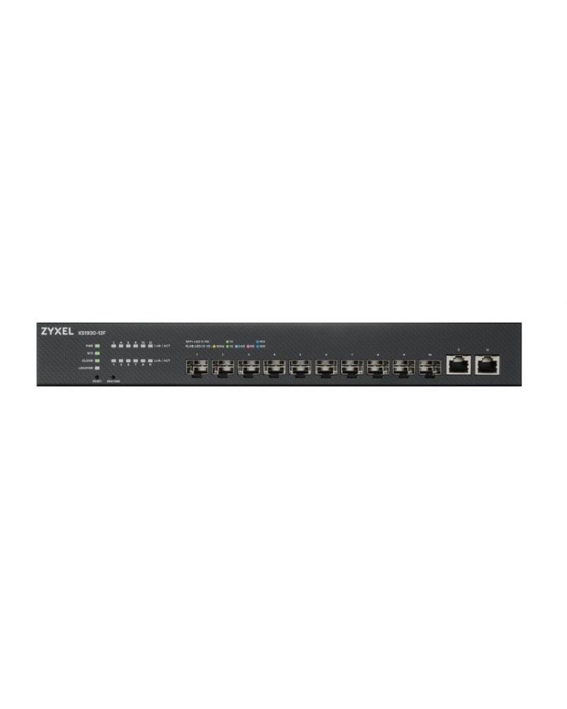 icecat_ZyXEL Switch 10x GE XS1930-12F 12-SFP+ Ports, XS1930-12F-ZZ0101F