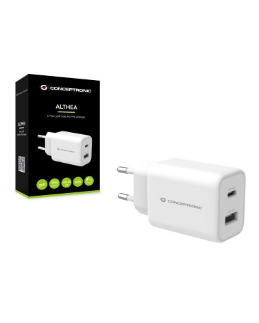 icecat_Conceptronic ALTHEA11W 2-Port 33W USB PD-PPS-Ladegerät, ALTHEA11W