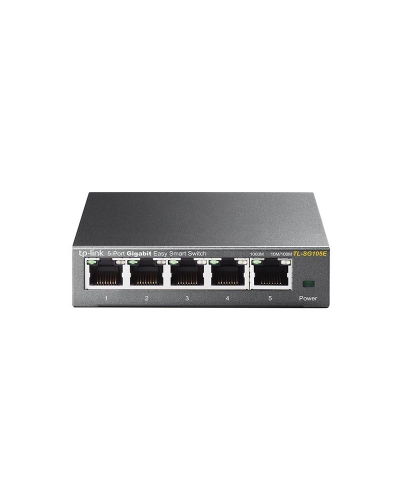 icecat_TP-Link TL-SG105E 5-Port Gigabit Easy Smart Switch, TL-SG105E