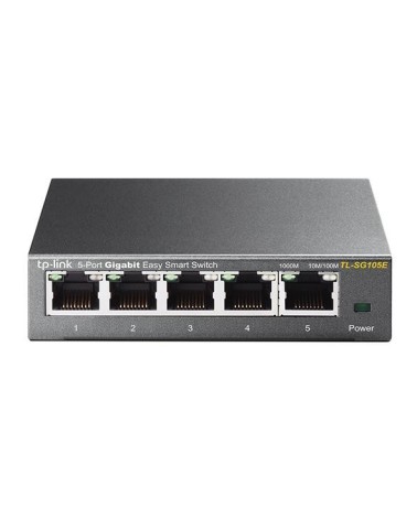 icecat_TP-Link TL-SG105E 5-Port Gigabit Easy Smart Switch, TL-SG105E