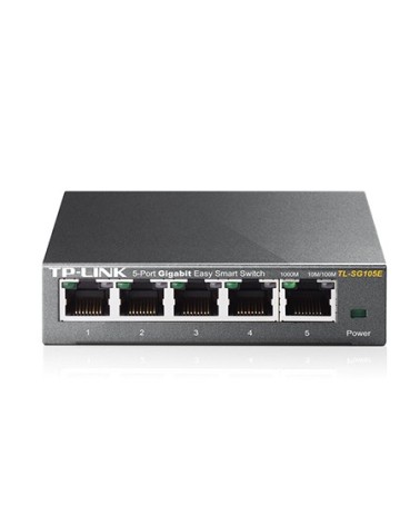 icecat_TP-Link TL-SG105E 5-Port Gigabit Easy Smart Switch, TL-SG105E