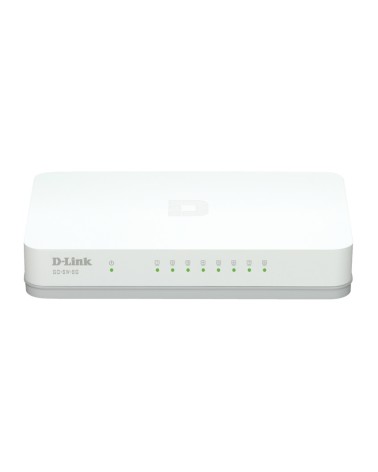 icecat_D-Link GO-SW-8G, Switch, GO-SW-8G E