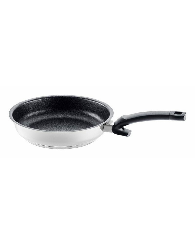 4009209374741 - Bratpfanne FISSLER Adamant premium Edelstahlpfanne beschichtet Pfannen Gr Ø 24 cm grau (anthrazit) Bratpfannen induktionsgeeignet kratzfeste Antihaft-Beschichtung Made in Germany