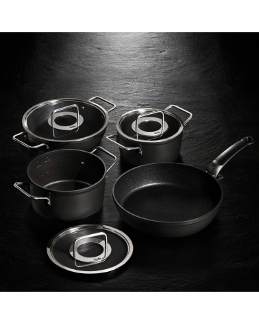 icecat_Fissler Adamant Set Topf 24cm Stielkasserolle 18cm, 156-125-02-000 0