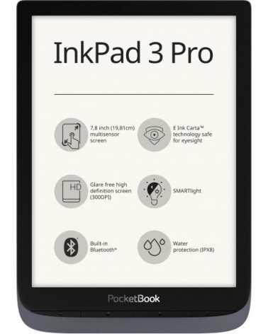icecat_PocketBook InkPad 3 Pro - metallic grey, PB740-2-J-WW
