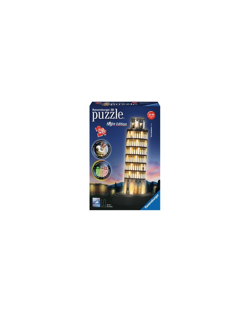 icecat_Ravensburger 3D Puzzle-Bauwerke Pisaturm bei Nacht, 12515 9