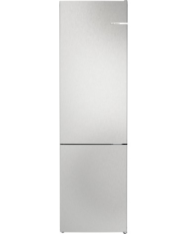 icecat_BOSCH Serie 4 Kühl-Gefrier-Kombination | 203 x 60 cm | Metall-Optik [ EEK  A   Skala A bis G ], KGN392LAF