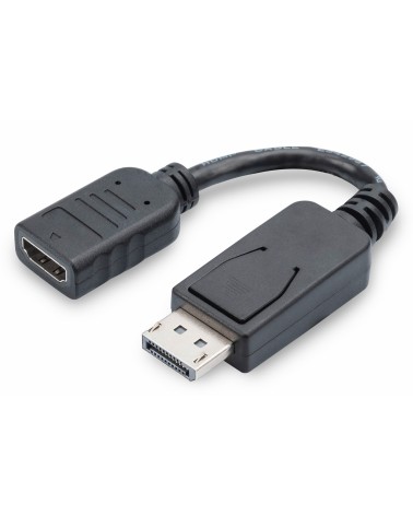 icecat_Digitus DisplayPort Adapter  Konverter DP-HDMI Typ A , 15cm, AK-340400-001-S