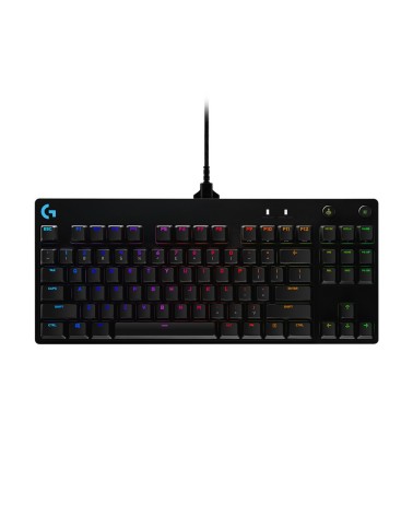 icecat_B-Ware   Logitech G PRO Mechanical Gaming Keyboard Black [US-Layout] QWERTY 4243835, 920-009392