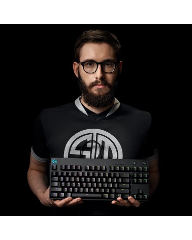 icecat_B-Ware   Logitech G PRO Mechanical Gaming Keyboard Black [US-Layout] QWERTY 4243835, 920-009392