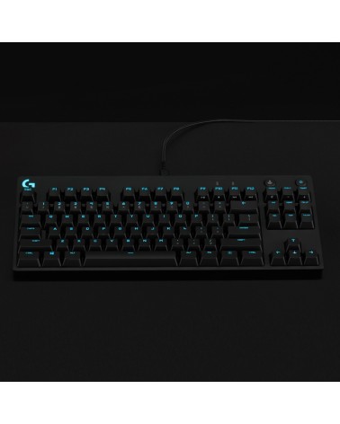 icecat_B-Ware   Logitech G PRO Mechanical Gaming Keyboard Black [US-Layout] QWERTY 4243835, 920-009392