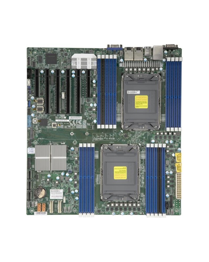 icecat_Server MB Super Micro MBD-X12DPI-NT6-O LGA 4189 E-ATX 2x10Gb retail, MBD-X12DPI-NT6-O