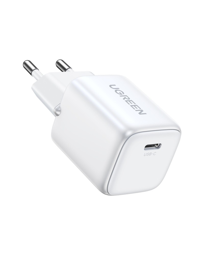 icecat_UGREEN Nexode Mini 20W PD GaN Tech Charger White, 15324