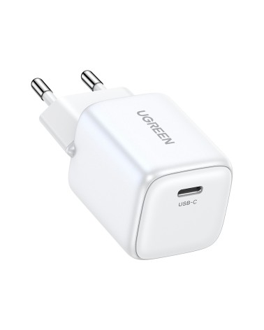 icecat_UGREEN Nexode Mini 20W PD GaN Tech Charger White, 15324