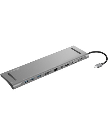 icecat_SANDBERG USB-C All-in-1 Docking Station, 136-23