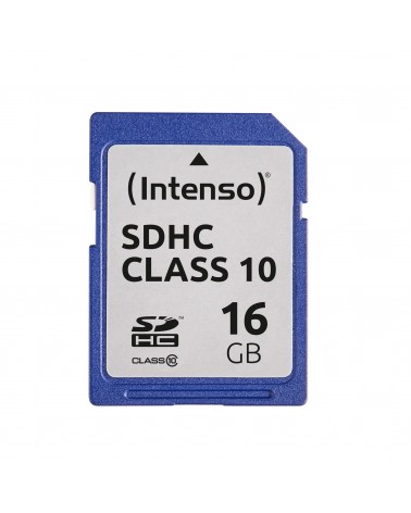 icecat_INTENSO Secure Digital SDHC Card 16 GB, Speicherkarte, 3411470