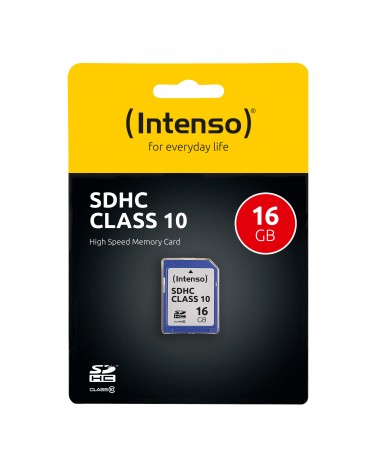 icecat_INTENSO Secure Digital SDHC Card 16 GB, Speicherkarte, 3411470