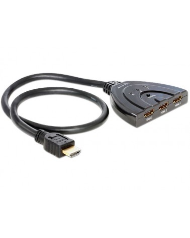 icecat_Delock Switch HDMI-A Stecker  3x HDMI-A Buchse, HDMI Switch, 87619