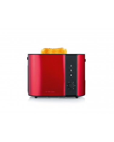 icecat_Severin Toaster 2 Scheiben AT 2217 Fire Red sw, AT2217