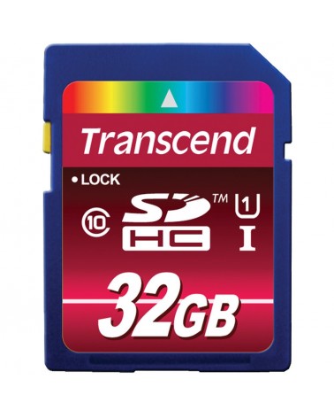 icecat_Transcend Secure Digital SDHC UHS-I 32 GB, Speicherkarte, TS32GSDHC10U1