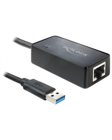 icecat_Delock USB3.0 Adapter auf Gigabit-LAN, LAN-Adapter, 62121