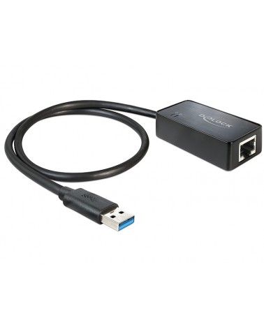 icecat_Delock USB3.0 Adapter auf Gigabit-LAN, LAN-Adapter, 62121