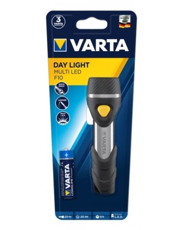 icecat_Varta Day Light Multi LED F10 Taschenlampe mit 5 x 5mm LEDs, 16631101421
