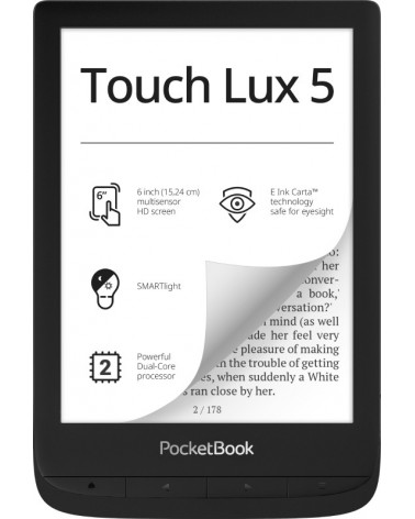 icecat_PocketBook Touch Lux 5 InkBlack, PB628-P-WW