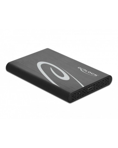 icecat_Delock Externes Gehäuse für 2.5? SATA HDD   SSD mit SuperSpeed USB 10 Gbps (USB 3.1 Gen 2), Laufwerksgehäuse, 42610
