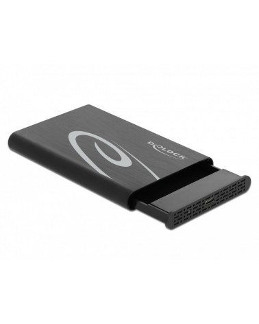 icecat_Delock Externes Gehäuse für 2.5? SATA HDD   SSD mit SuperSpeed USB 10 Gbps (USB 3.1 Gen 2), Laufwerksgehäuse, 42610