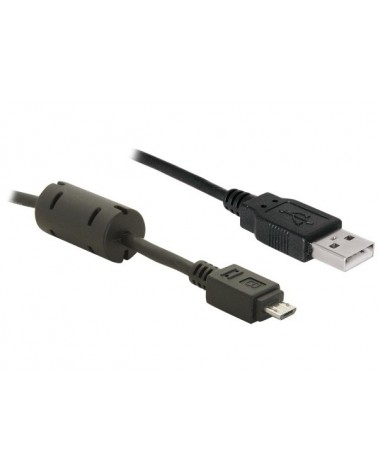 icecat_Delock USB-2.0-A-Stecker zu USB-Micro-B-Stecker, Kabel, 82299