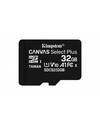 icecat_KINGSTON Canvas Select Plus 32 GB microSDHC, Speicherkarte, SDCS2 32GB-3P1A