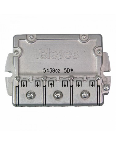 icecat_Televes EFV5-5-fach EasyF-Verteiler  5-2500 MHz, 543802
