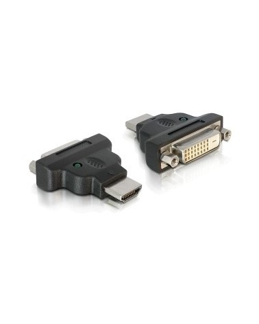 icecat_Delock Adapter DVI 25 Buchse  HDMI Stecker  mit LED, 65020