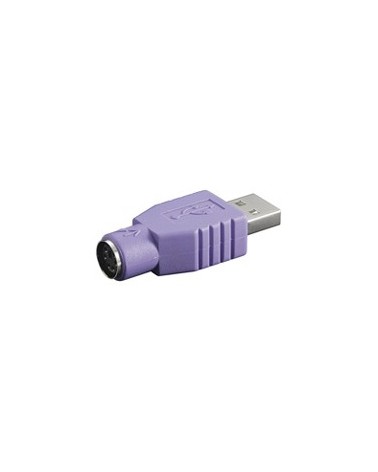 icecat_Goobay Adapter USB A-Stecker auf PS 2 Buchse, 68918