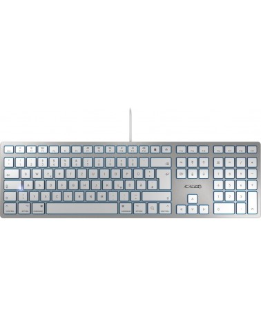 icecat_Cherry KC 6000 SLIM FOR MAC, Tastatur, JK-1610DE-1