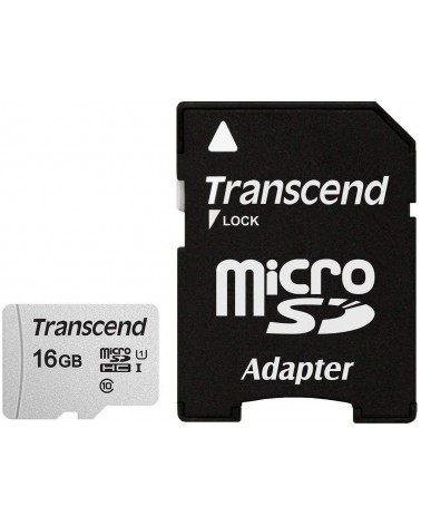 icecat_Transcend microSDHC 300S-A  16GB Class 10 UHS-I U1, TS16GUSD300S-A