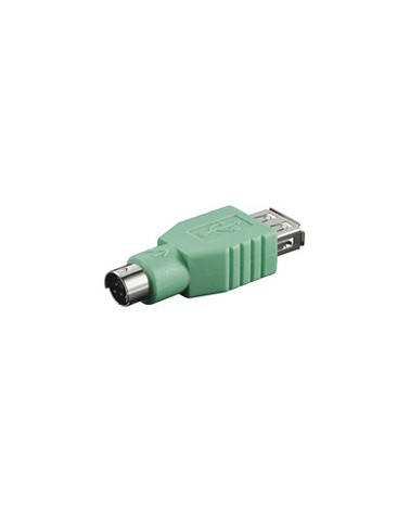 icecat_Goobay Adapter USB A-Buchse auf PS 2 Stecker, 68919